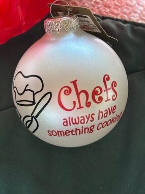 Bronner's Chef's Ornament NWT
